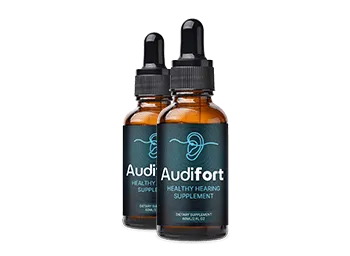 Audifort two bottle supplement package